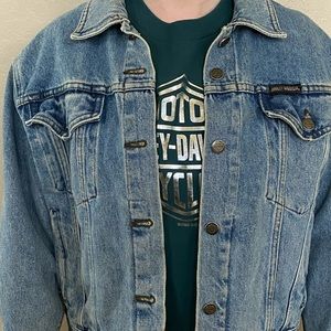 Women’s Harley Davidson Denim Jacket